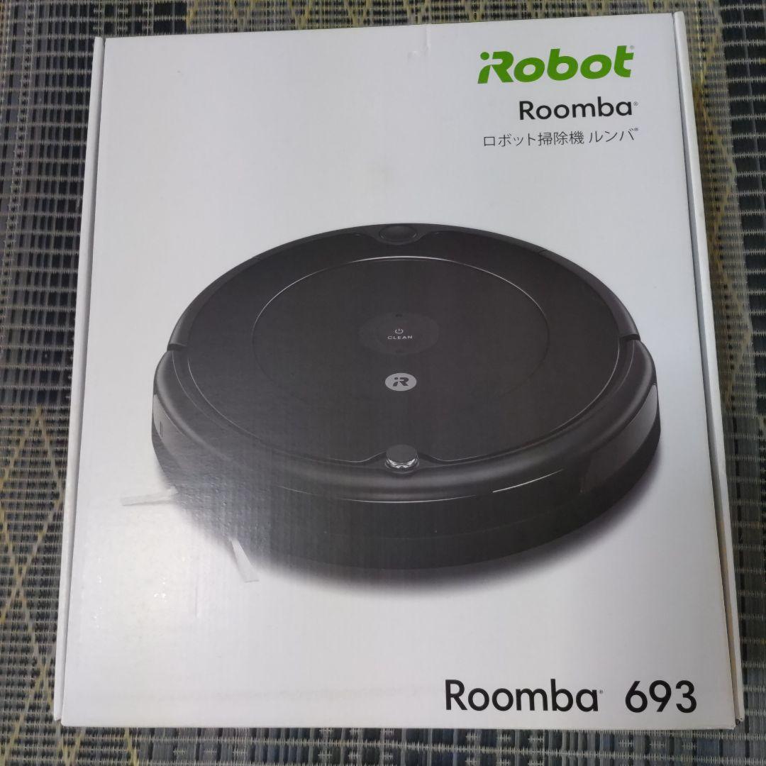 掃除機・クリーナー iRobot Roomba 693