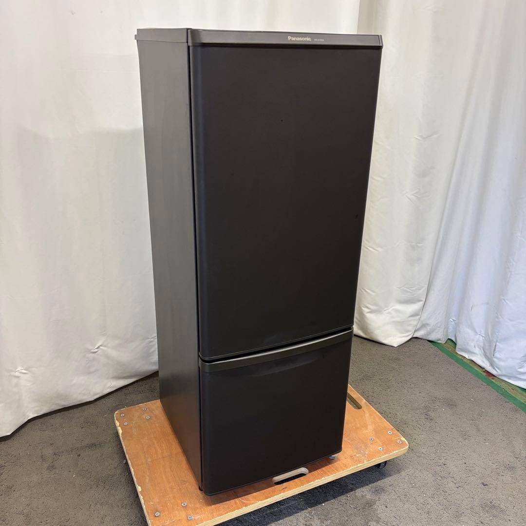 143　パナソニック　冷蔵庫　160L　一人暮らし　綺麗　中古　設置無料　安い‼️