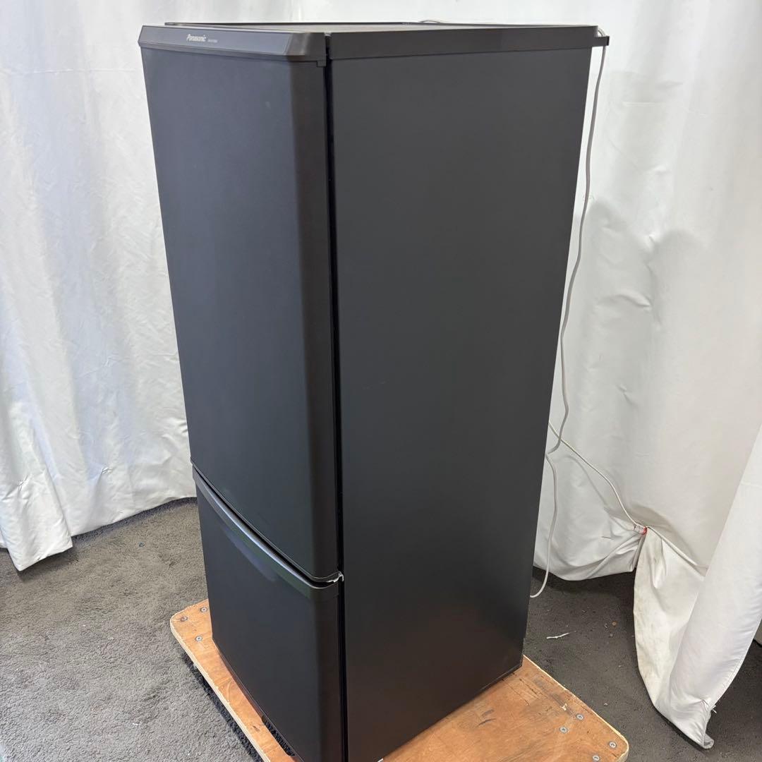 143　パナソニック　冷蔵庫　160L　一人暮らし　綺麗　中古　設置無料　安い‼️