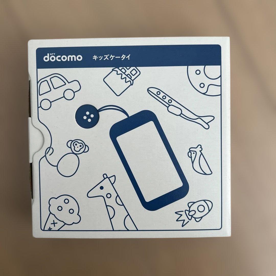 新品未使用　キッズケータイ　SH-03M ブルー