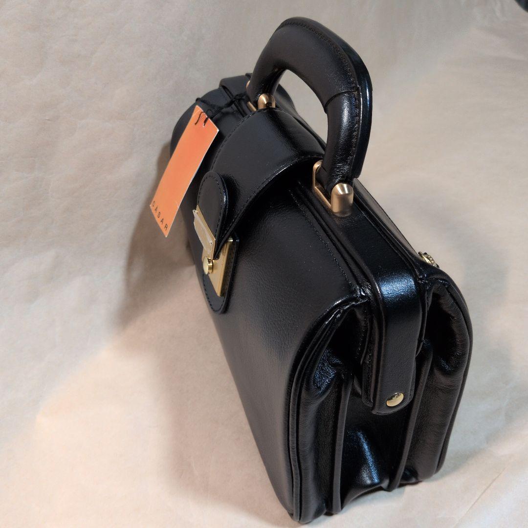 CASAR:シーザー:メンズ:ミニダレスバッグ:黒