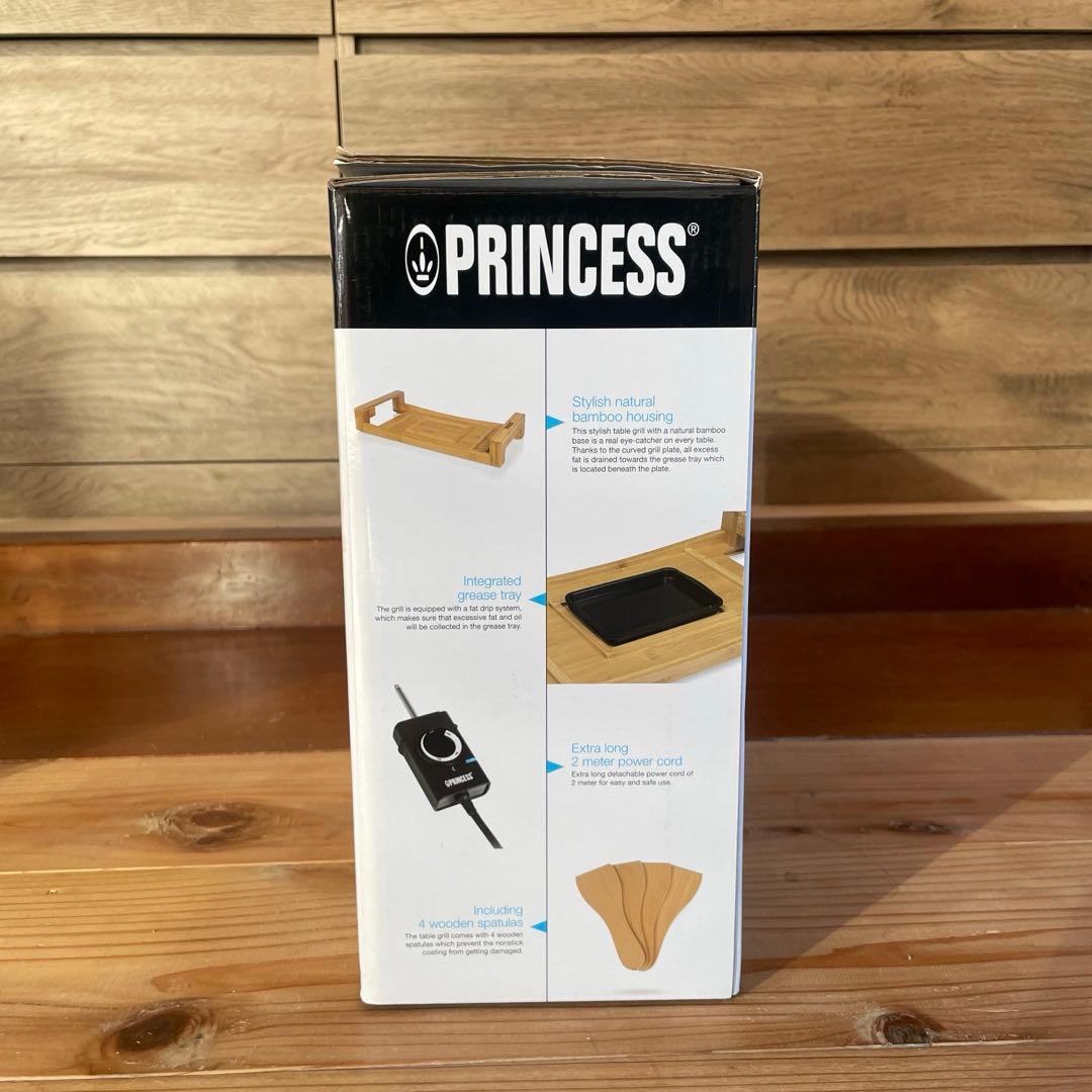 【新品未開封】ホットプレート PRINCESSホワイト