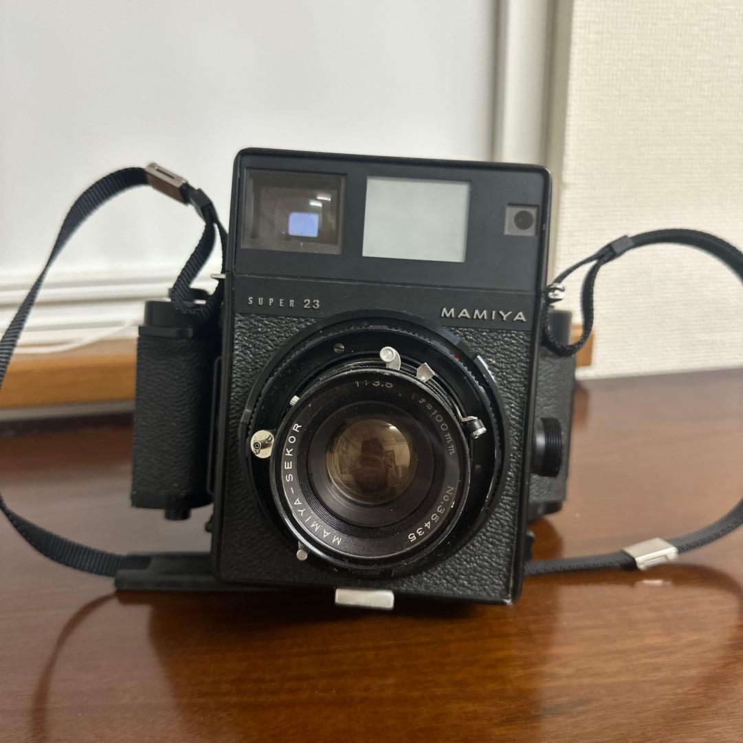 フィルムカメラ MAMIYA SUPER 23 MAMIYA SEKOR 1:3.5 100mm