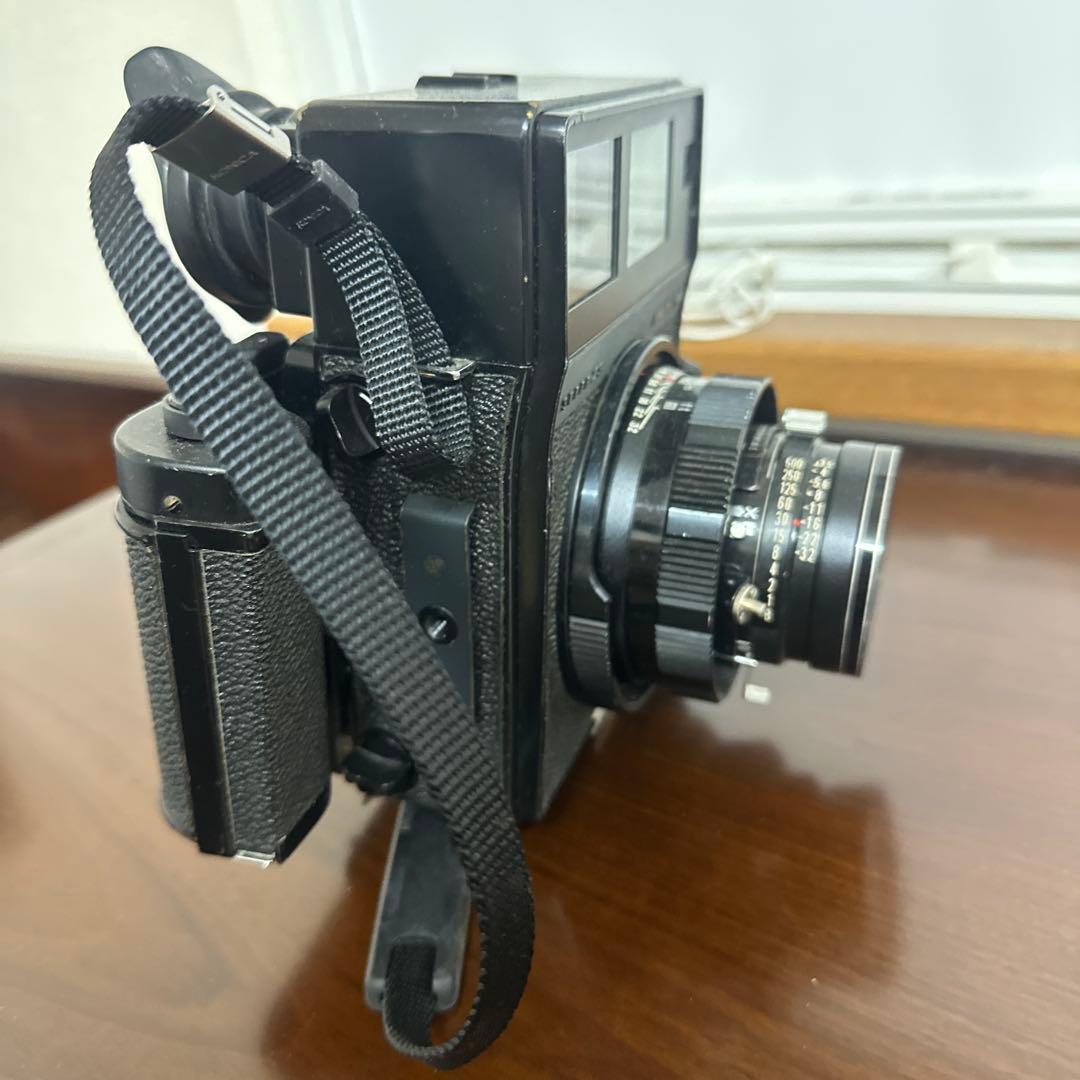 フィルムカメラ MAMIYA SUPER 23 MAMIYA SEKOR 1:3.5 100mm