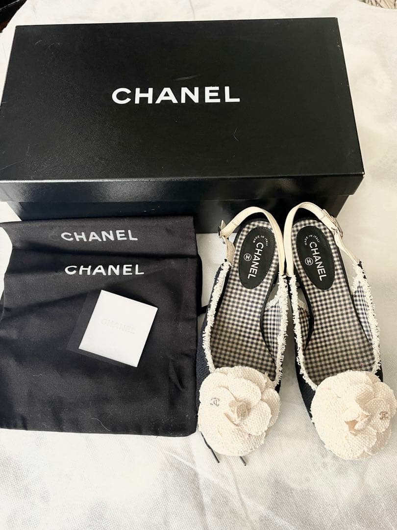 CHANEL シャネル パンプス サンダル