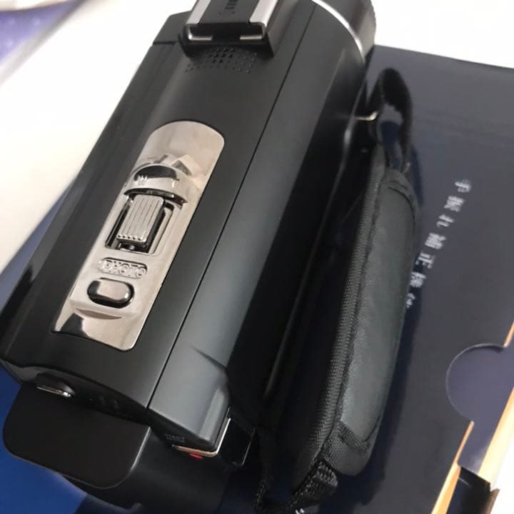 ノジマ　4K コンパクトビデオカメラ　保証期間内