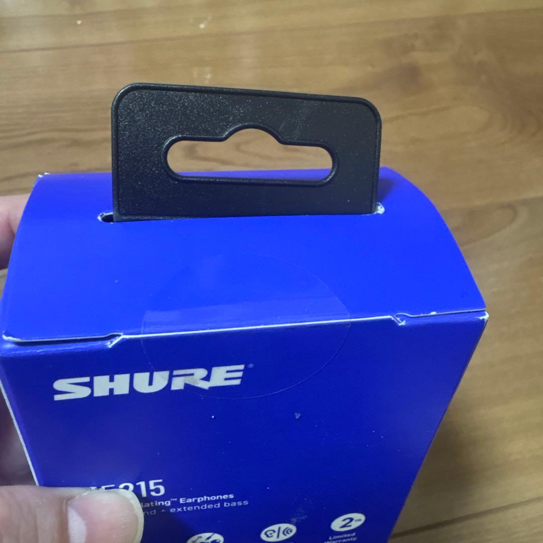 SHURE SE215 Sound Isolating イヤフォン
