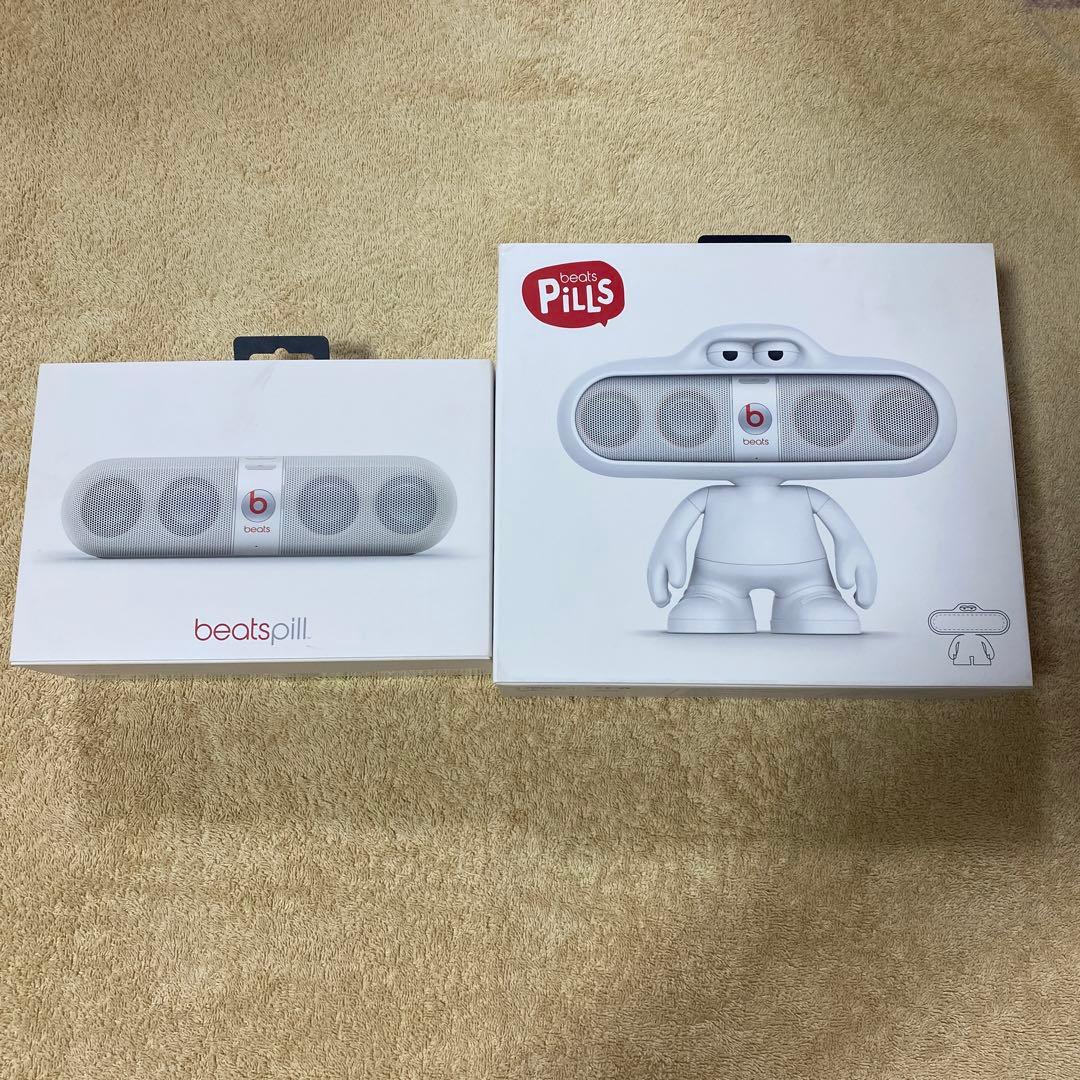 beats ビーツ　beatspill スピーカー　➕スタンド（新品未使用）