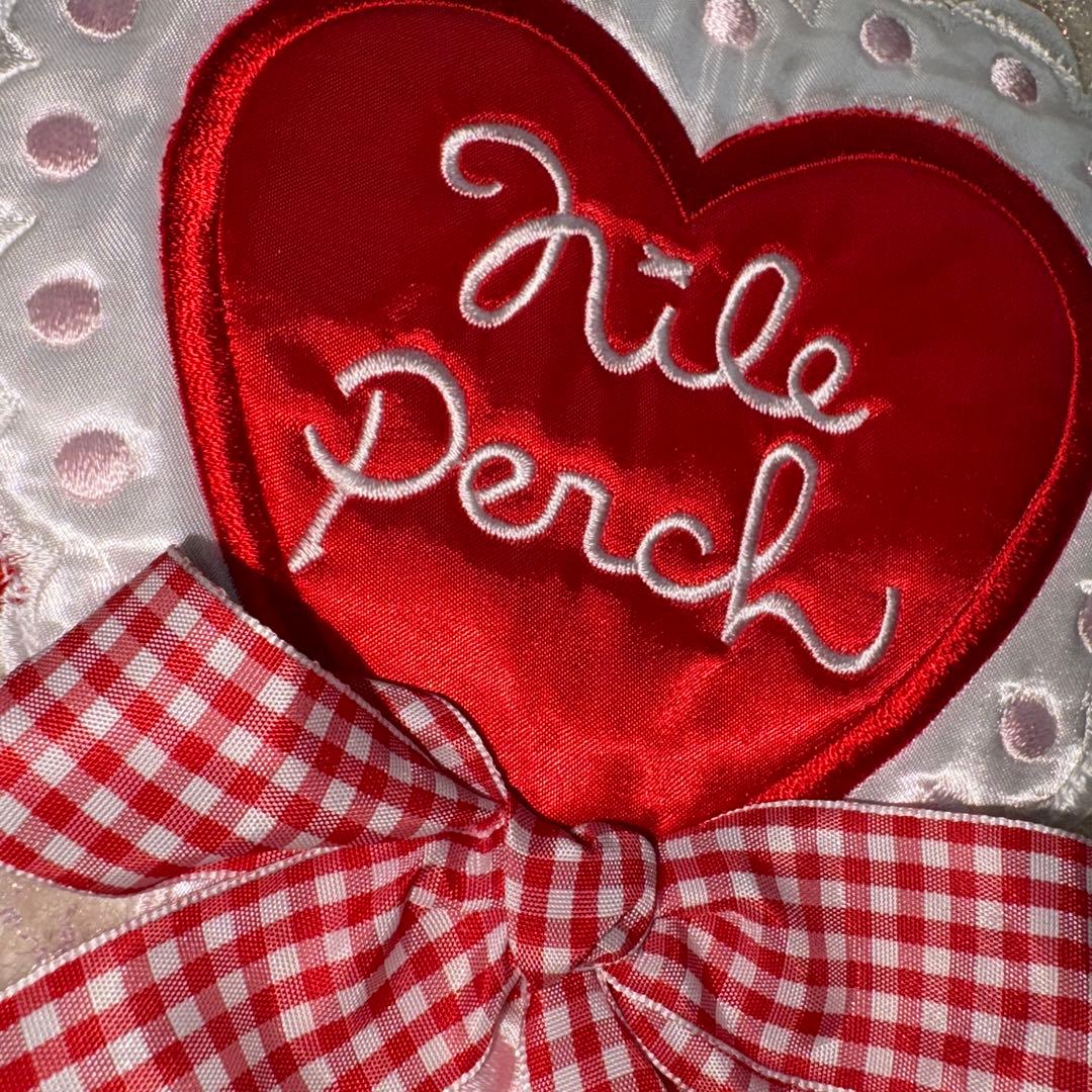 ナイルパーチ ベレー帽＆バッジ