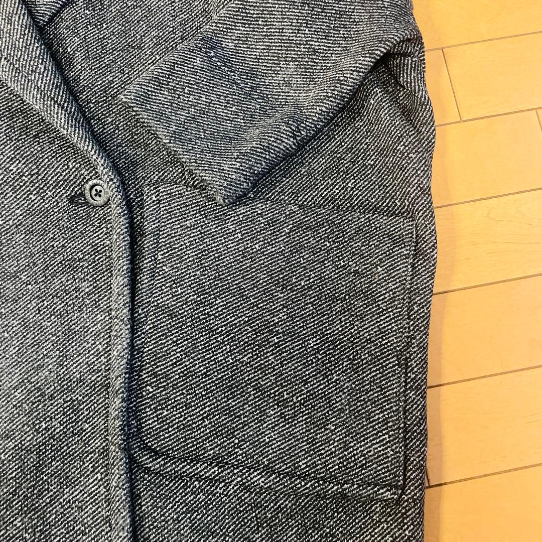 ★美品★ コグザビッグスーモーク エリザベス ペンタゴン コート グレー