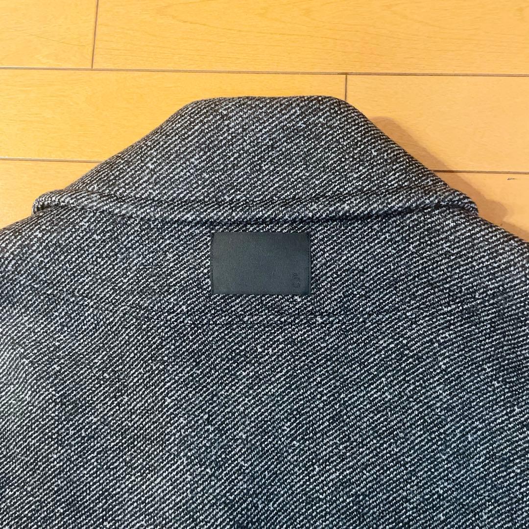 ★美品★ コグザビッグスーモーク エリザベス ペンタゴン コート グレー
