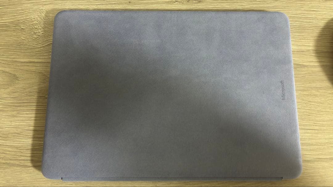 ［ほぼ新品］surfacePro12インチ本体と純正キーボード(バイオレット)