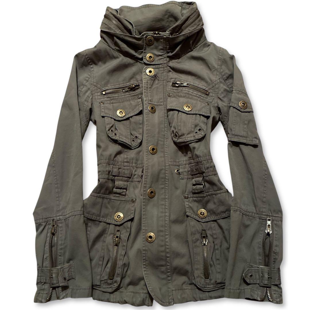 archive gimmick jacket グレー 亜熱帯 goa lgb