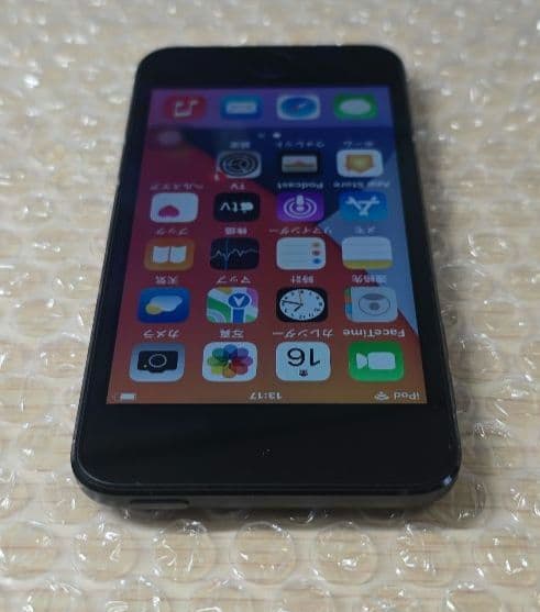 t*.様 iPod touch 7◼️充放電回数2回◼️バッテリー容量100%◼