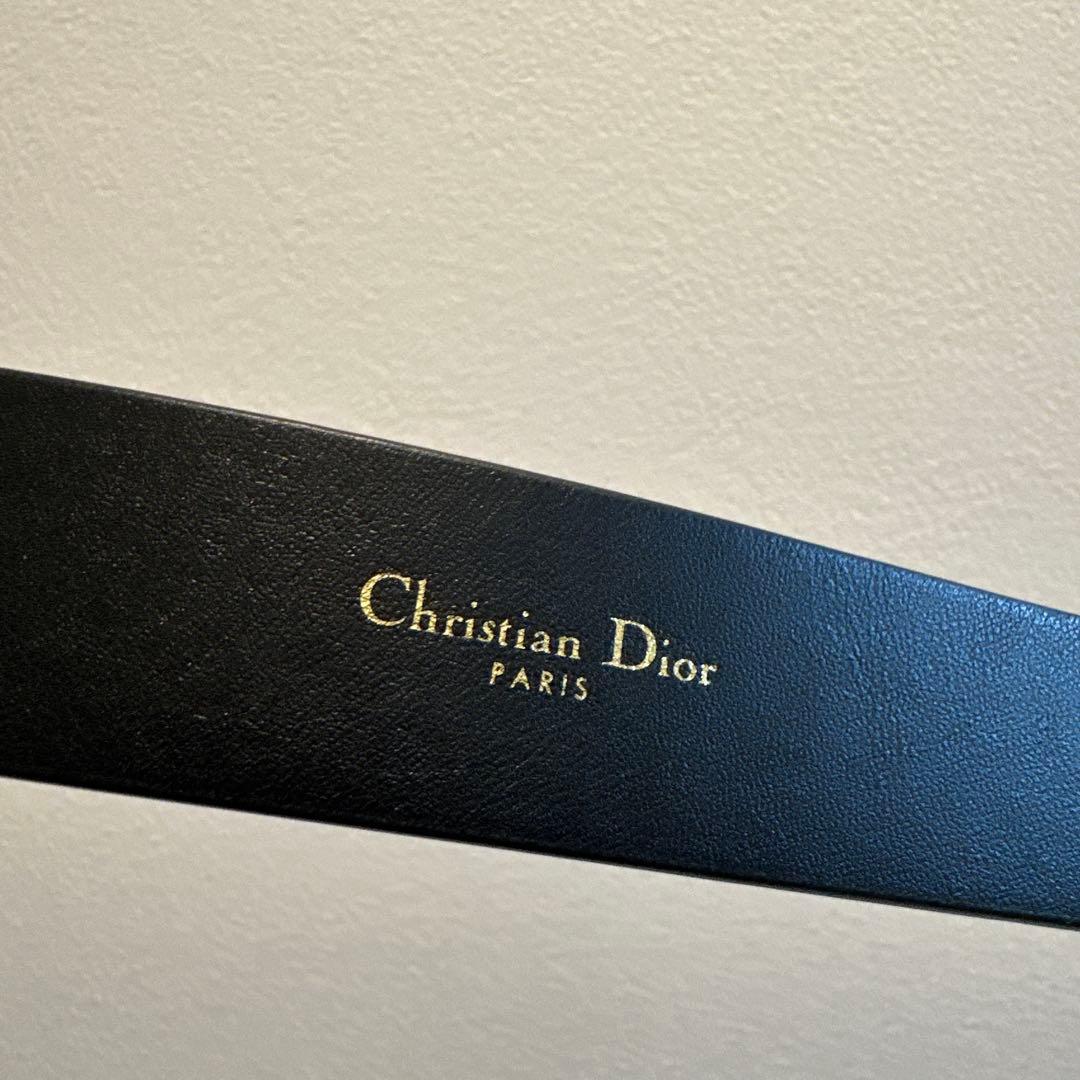 クリスチャンディオール　べっ甲　ベルト