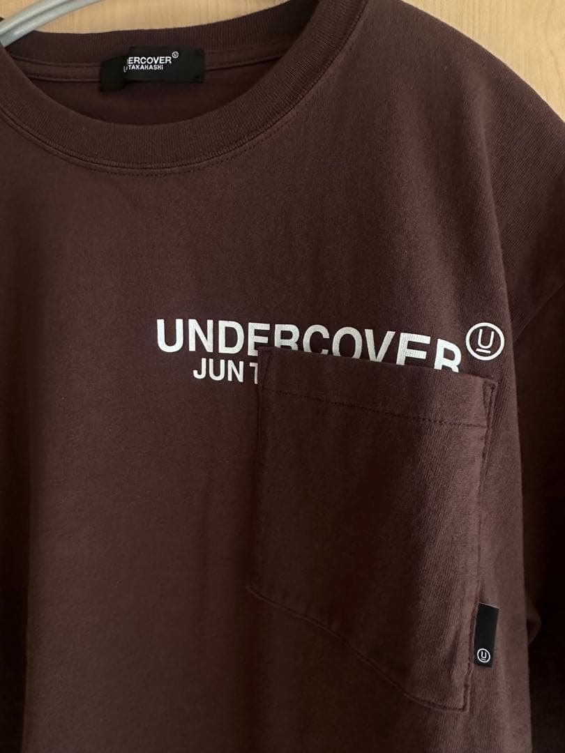 UNDERCOVER アンダーカバー　Tシャツ ブラウン　サイズ1 即完