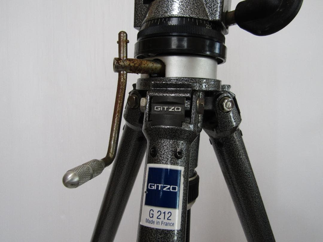 GITZO G212 ジッツオ G212三脚とGITZO G1372雲台セット