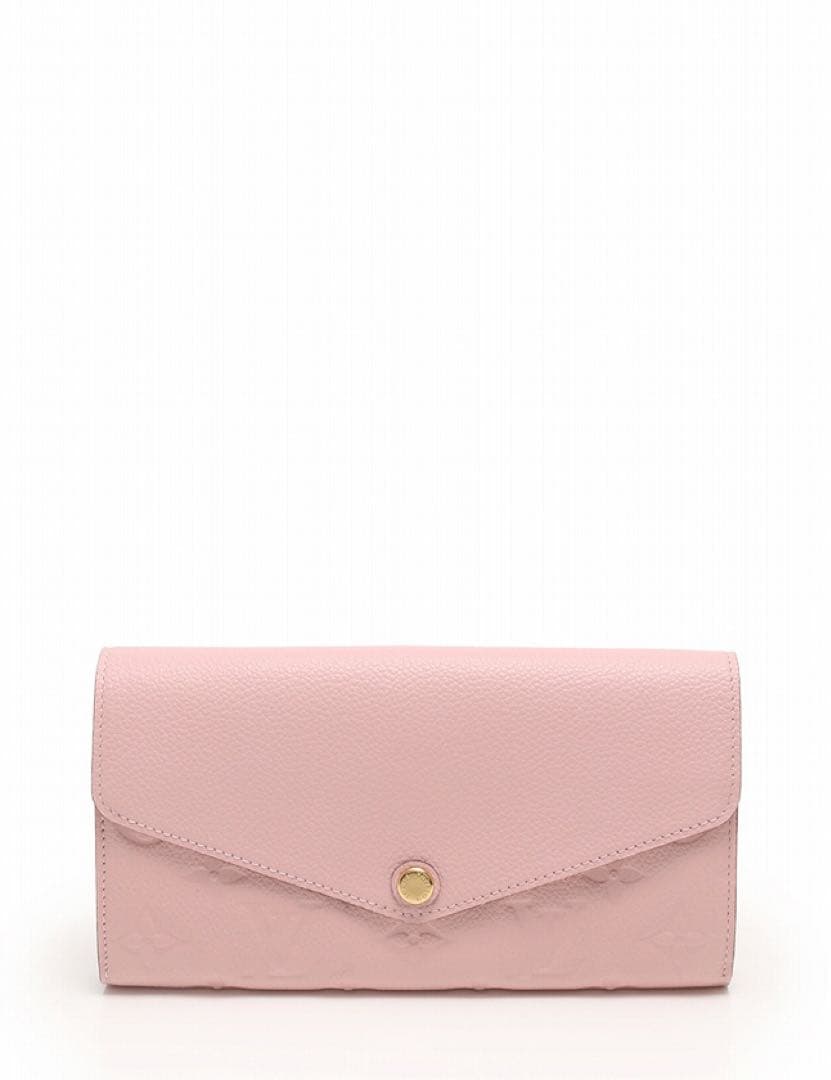 ルイヴィトン 長財布 モノグラムアンプラント ポルトフォイユ・サラ