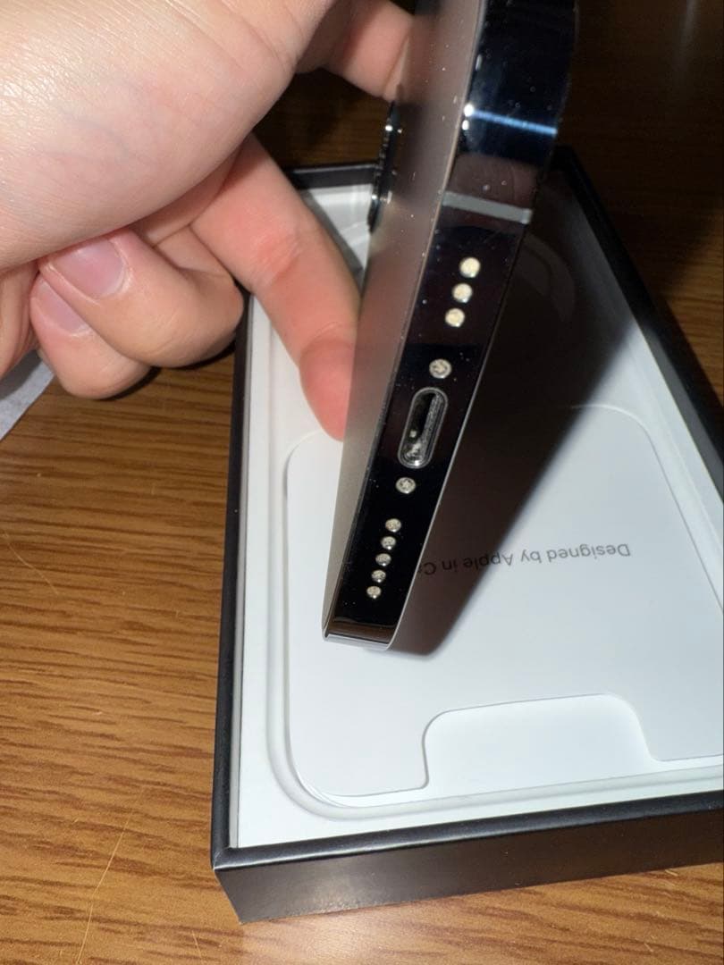 Apple iPhone 12 Pro グラファイト 本体 SIMフリー