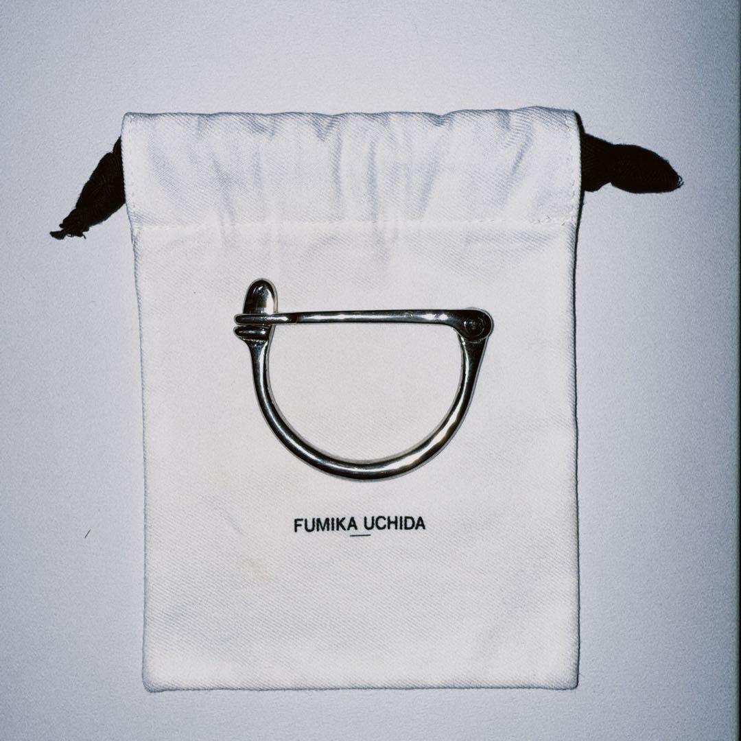 フミカウチダ FUMIKA_UCHIDA D snap バングル