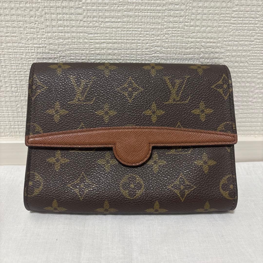 美品　ルイヴィトン　ウエストポーチ　LOUIS VUITTON
