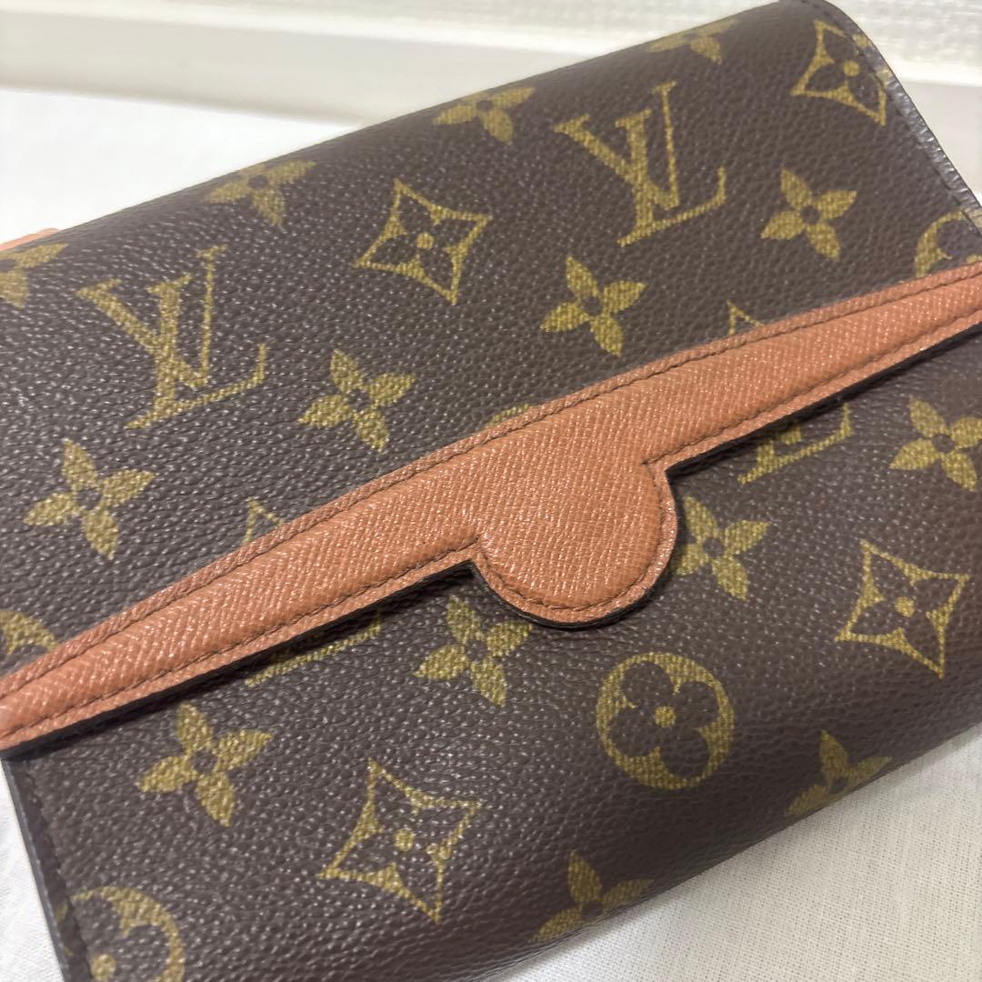 美品　ルイヴィトン　ウエストポーチ　LOUIS VUITTON