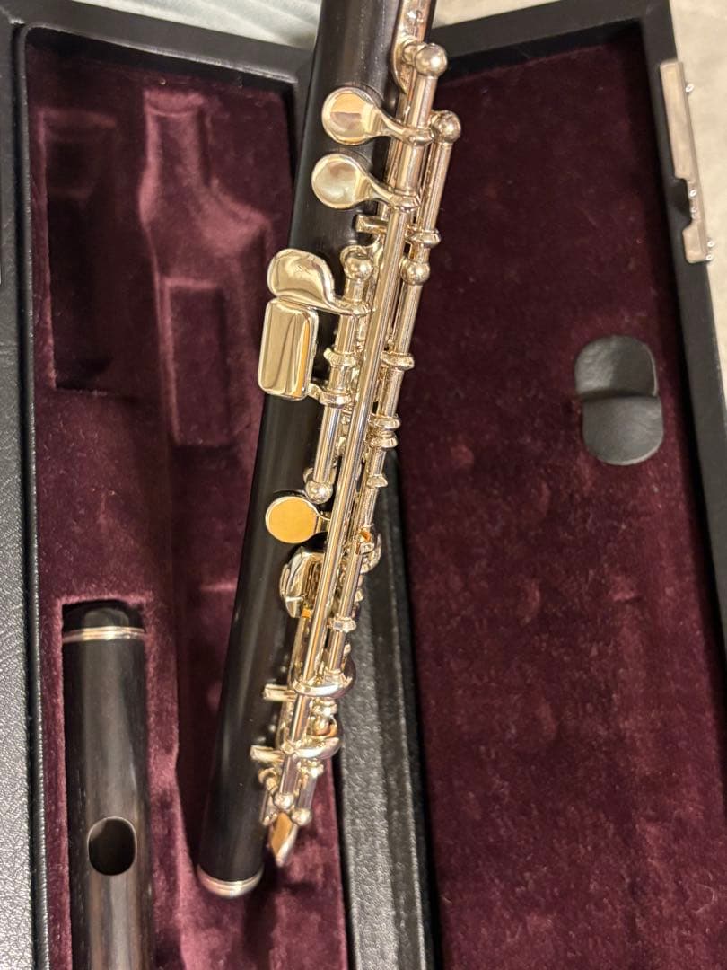 初心者向けピッコロ YPC-62 (本体＆ケース＆付属品)