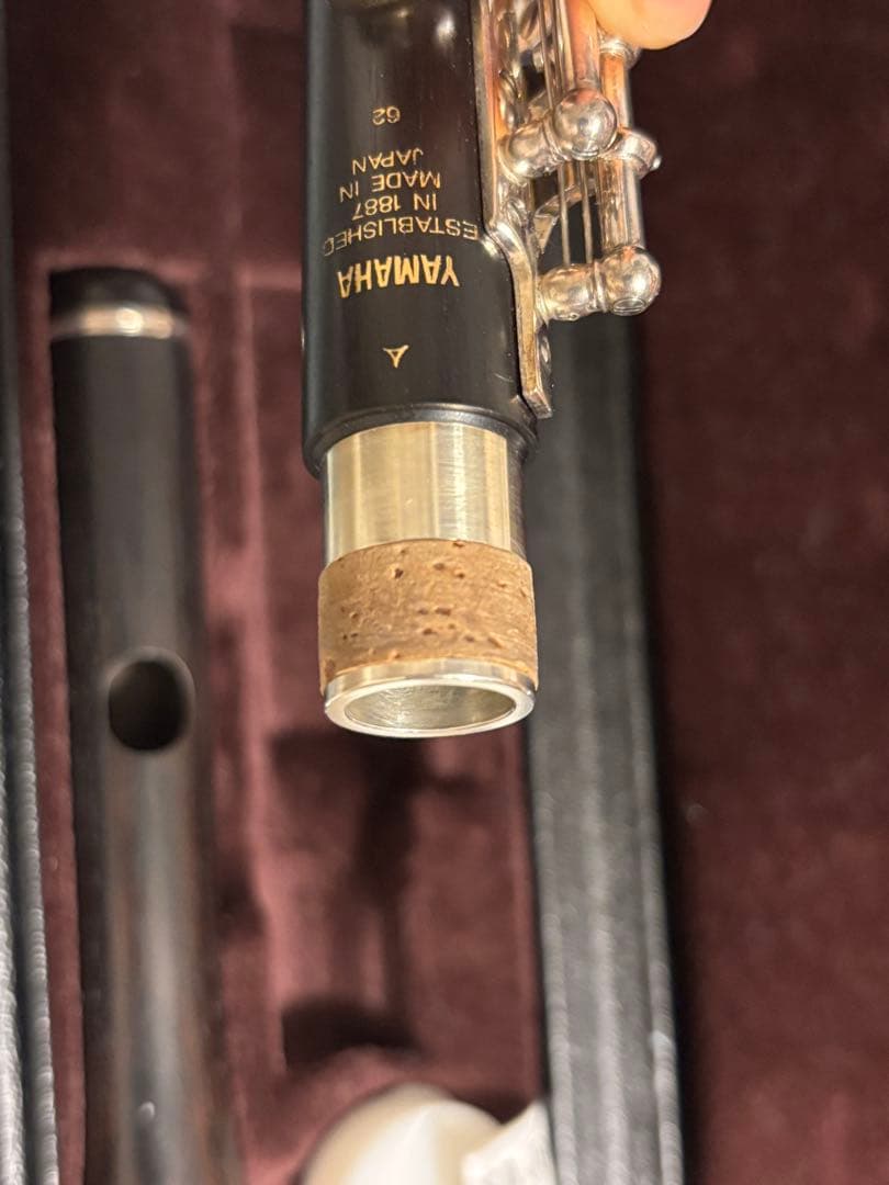 初心者向けピッコロ YPC-62 (本体＆ケース＆付属品)