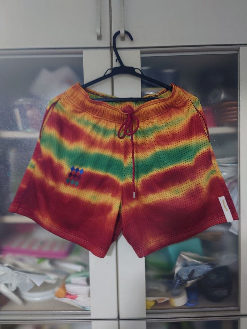 ballaholic タイダイ バスケットボールパンツ M