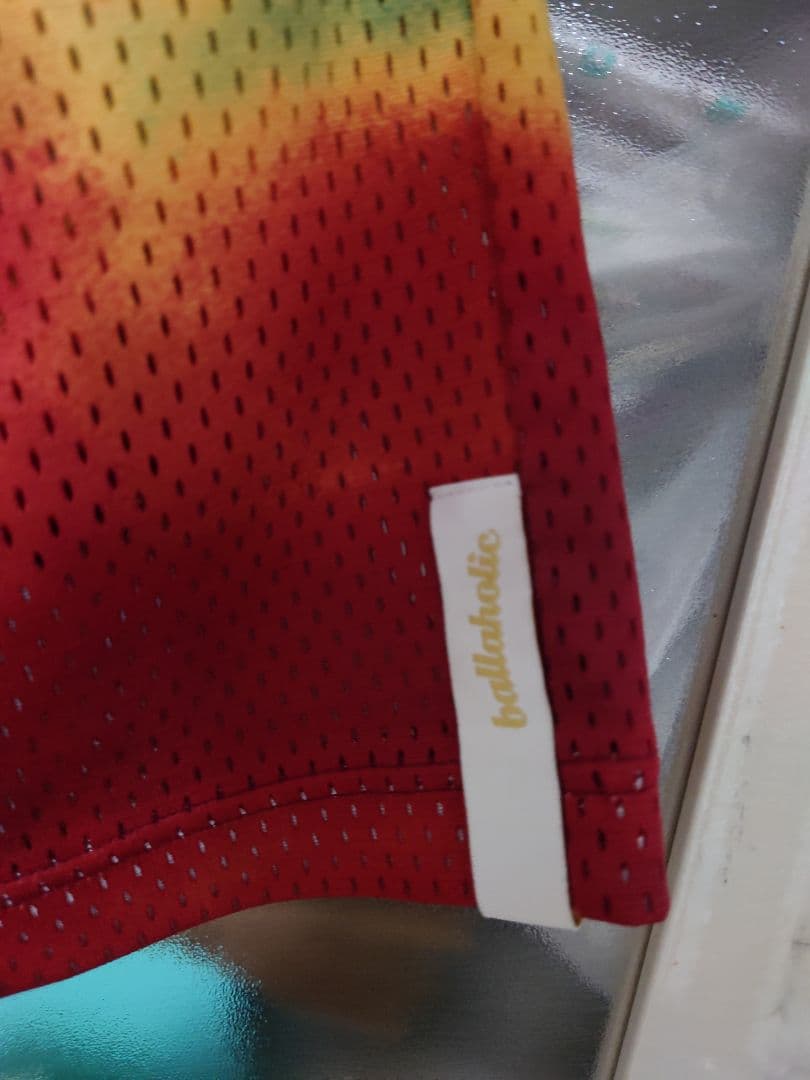 ballaholic タイダイ バスケットボールパンツ M