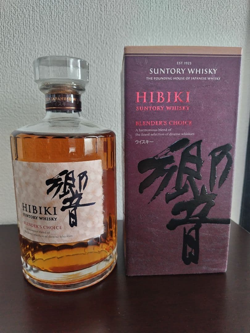 響　ブレンダーズチョイス　送料込み　箱あり　新品