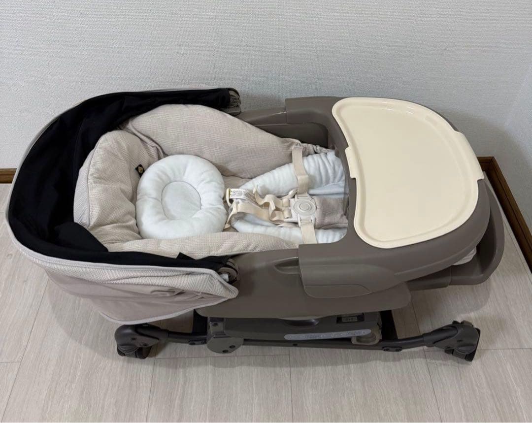 最新機種 コンビ ネムリラ オートスウィング BEDi Long EG 現行品