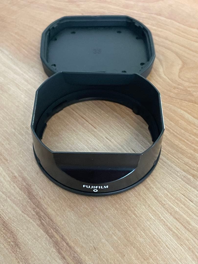 【極美品】FUJIFILM XF35mm F1.4 R 神レンズ保護フィルター付