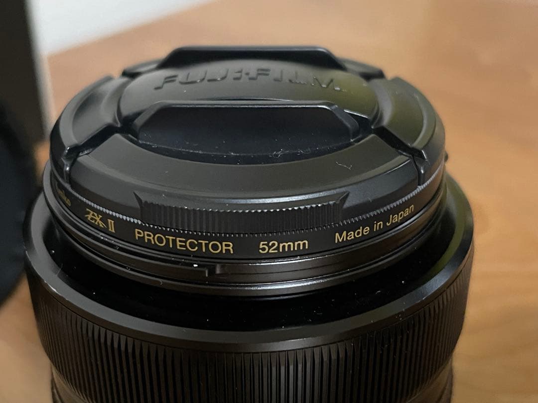 【極美品】FUJIFILM XF35mm F1.4 R 神レンズ保護フィルター付