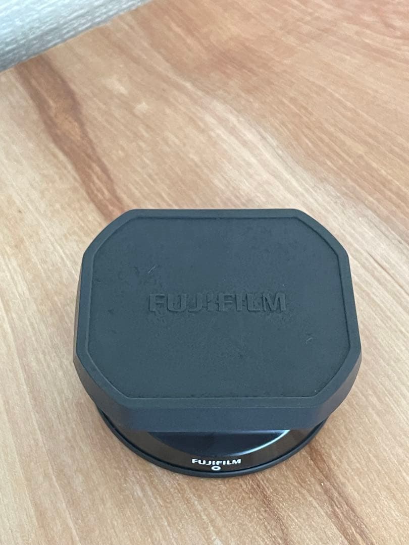 【極美品】FUJIFILM XF35mm F1.4 R 神レンズ保護フィルター付