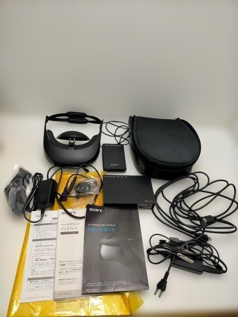 [美品] SONY HMZ-T3　ヘッドマウントディスプレイ　250611-1Y