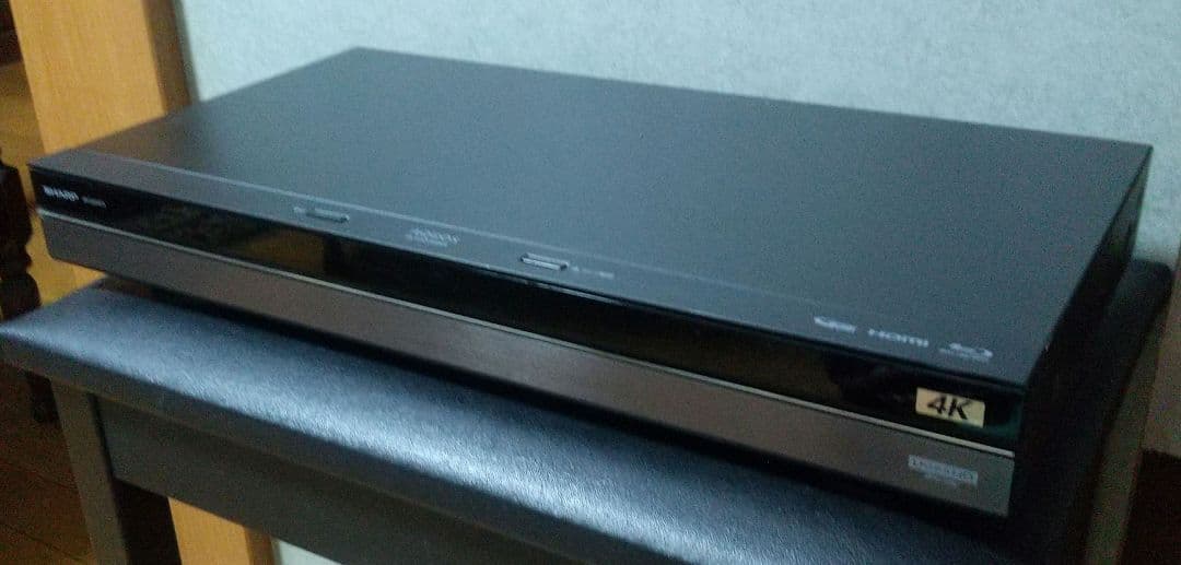 SHARP AQUOS 4B-C20AT3 4Kレコーダー 2019年製造