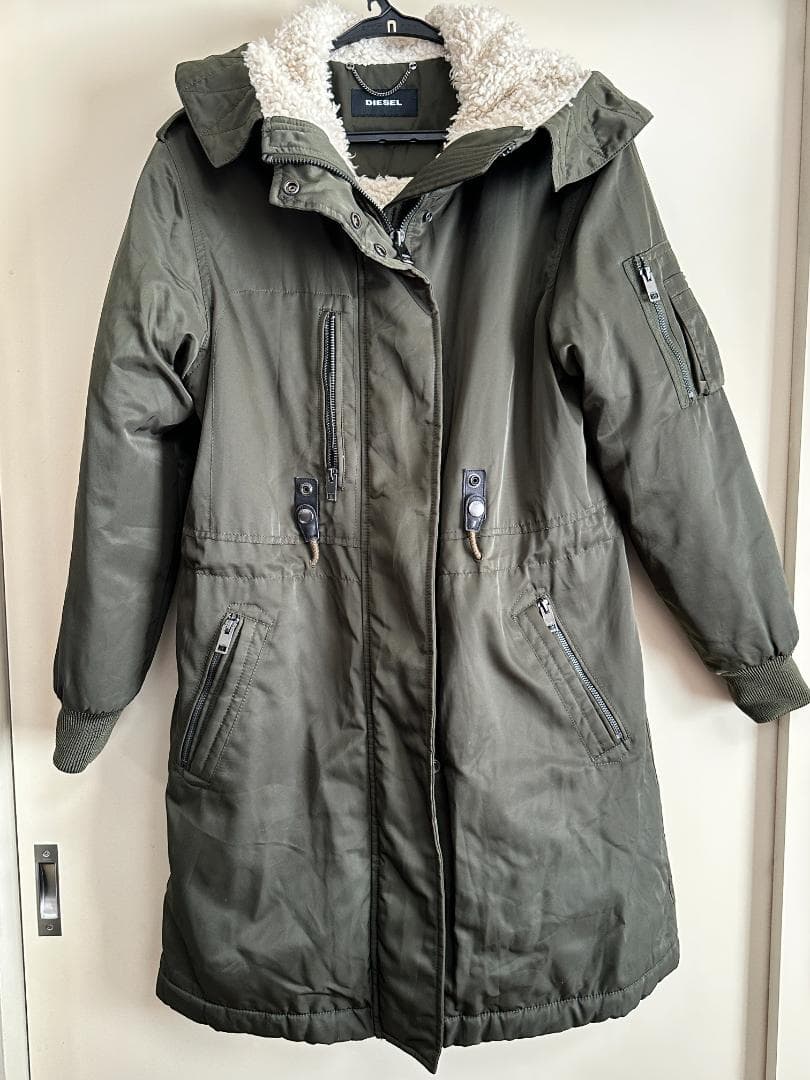 DIESEL ディーゼル W-RAIKA モッズコート 超美品