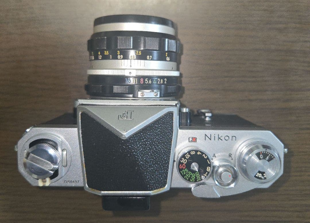 Nikon F 一眼レフカメラ