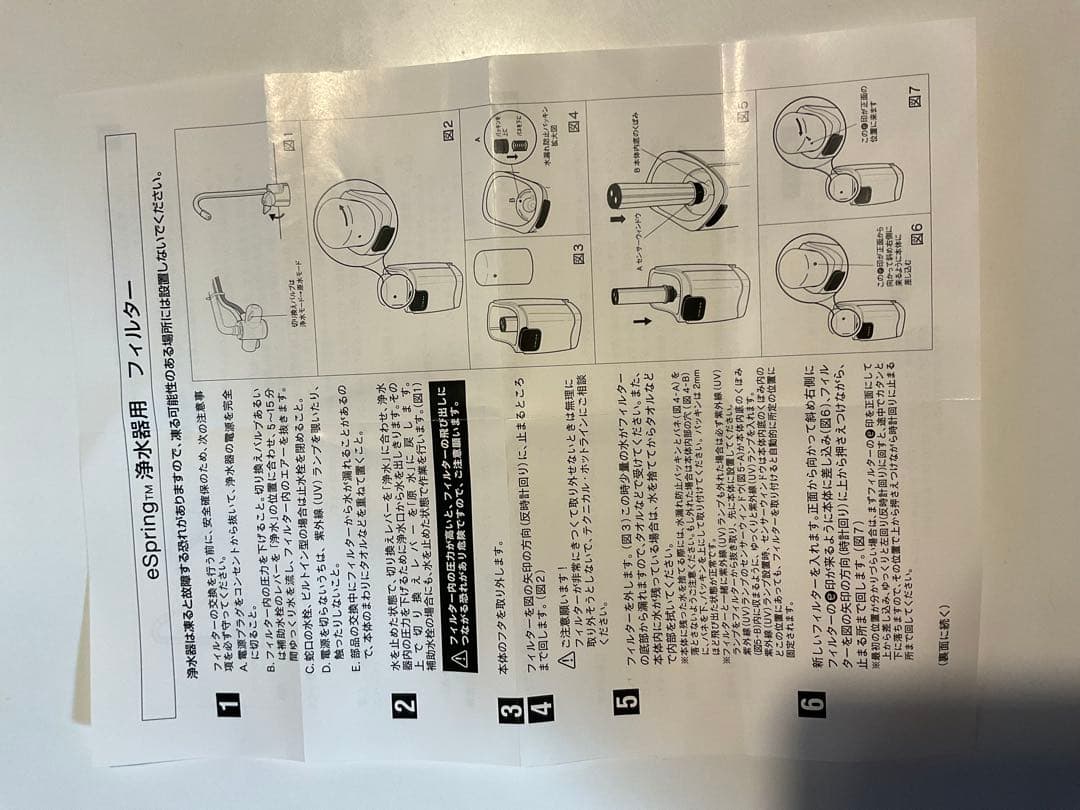 アムウェイ　浄水器用　カートリッジ
