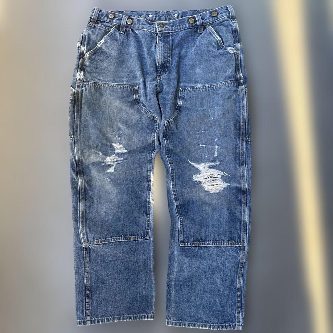 カーハート　ダブルニーペインターパンツ　デニム　carhartt ジーンズ