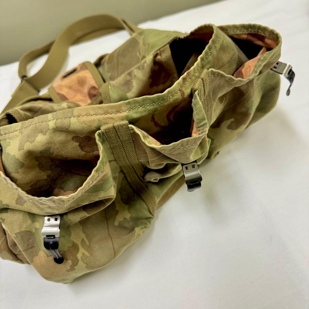 Nigel Cabourn アーミーアモバッグ-カモ ショルダー 迷彩 カモフラ