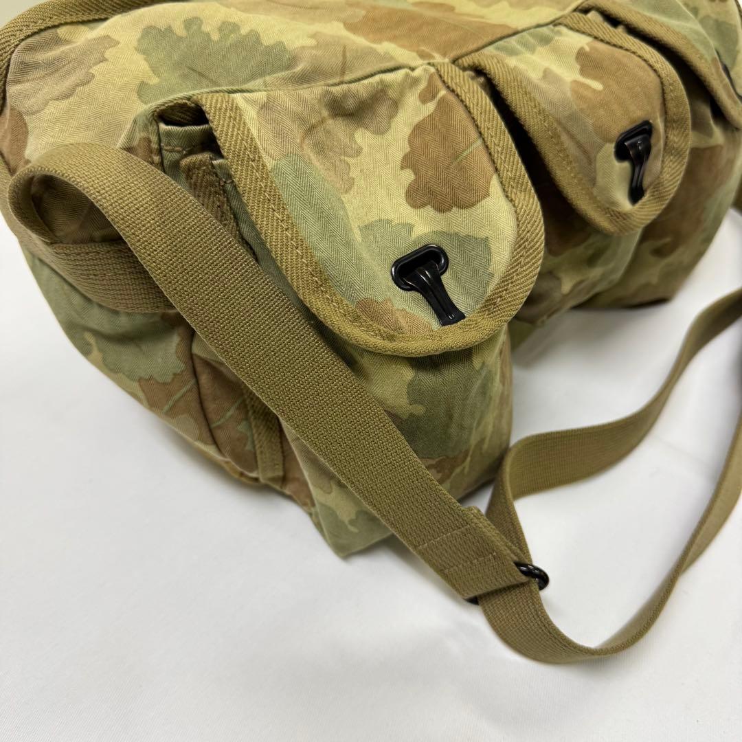 Nigel Cabourn アーミーアモバッグ-カモ ショルダー 迷彩 カモフラ
