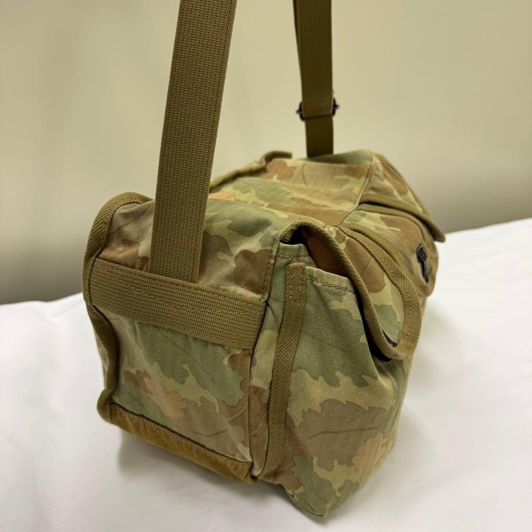Nigel Cabourn アーミーアモバッグ-カモ ショルダー 迷彩 カモフラ