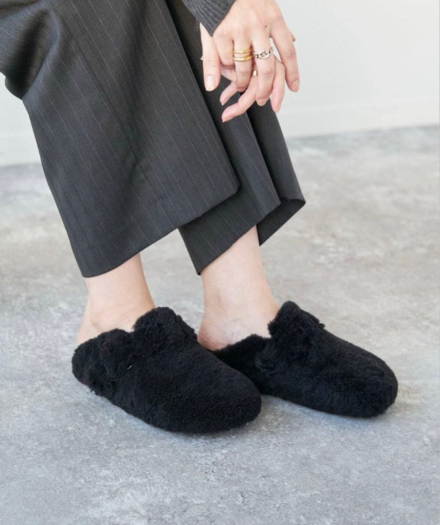 Plage【BIRKENSTOCK】 SHEARILING サンダル未使用