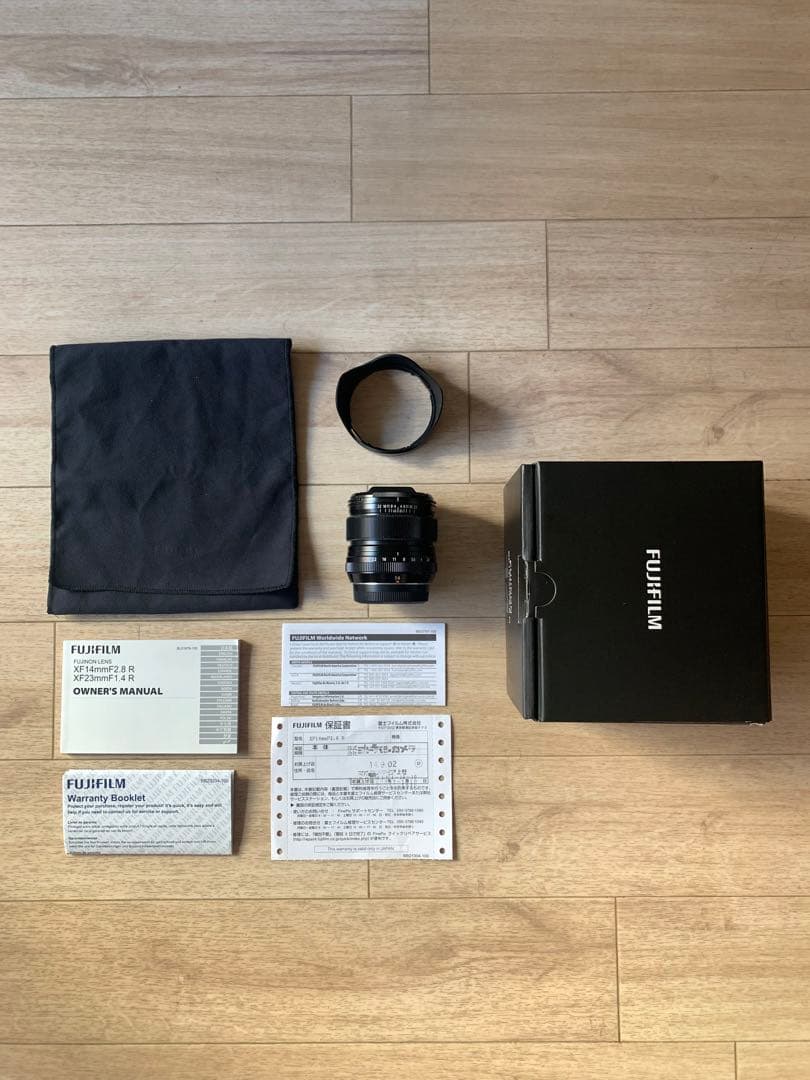 その他 FUJI FILM XF14F2.8 R