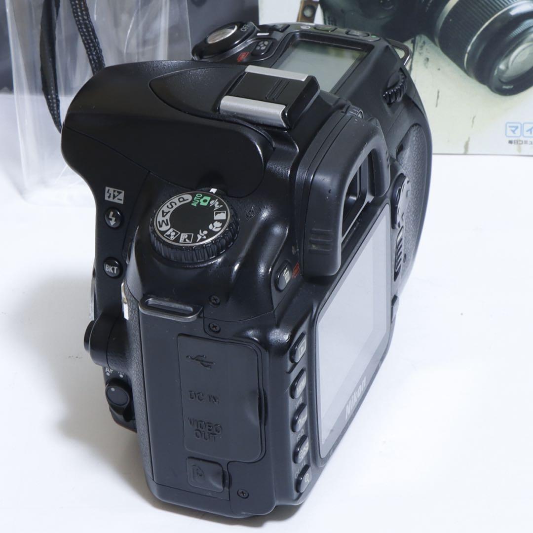 ☆スマホに送れる一眼レフ☆WiFi☆ Nikon D80セット