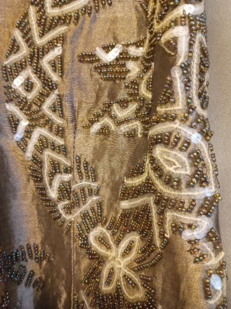 Giorgio ARMANI ジョルジオ アルマーニ 刺繍とビーズのジャケット