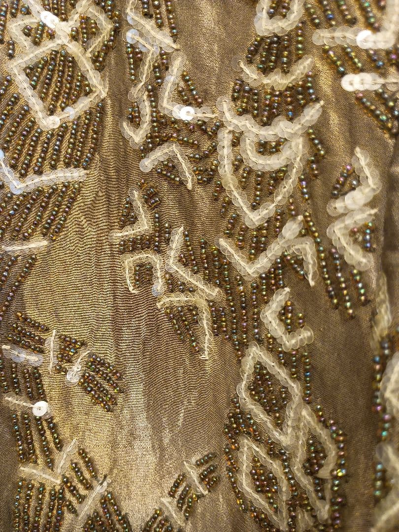 Giorgio ARMANI ジョルジオ アルマーニ 刺繍とビーズのジャケット