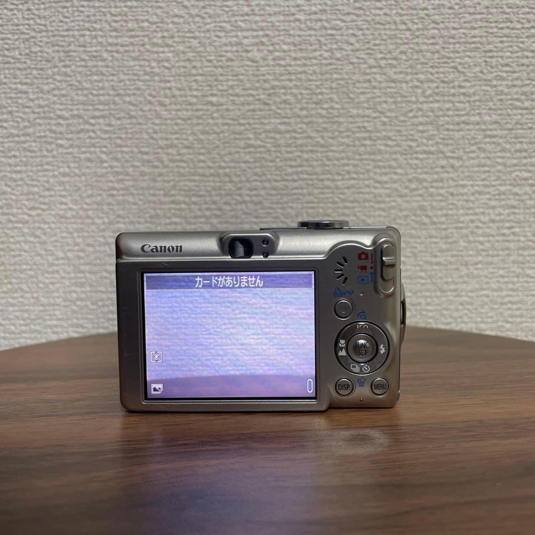 【オールドコンデジ】 Canon IXY DIGITAL 70
